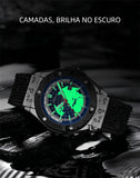 Relógio Chenxi 82442 — Fusion World Silicon