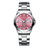 Relógio Feminino Chenxi 019 – Cosmograph Steel Luxury