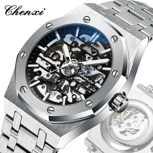 Rélogio Chenxi 8848 Mechanic Pro
