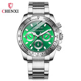 Relógio Chenxi CX-086A — Gold Chrono Pro