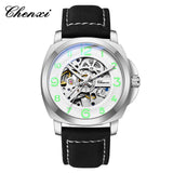 Relógios Chenxi 88542 — Skeleton Heritage Leather Automatic