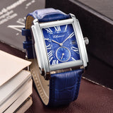 Relógio Chenxi 8216 — Royal Vintage Leather