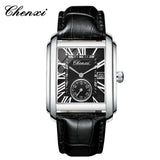 Relógio Chenxi 8216 — Royal Vintage Leather