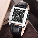 Relógio Chenxi 8216 — Royal Vintage Leather