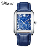 Relógio Chenxi 8216 — Royal Vintage Leather