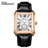 Relógio Chenxi 8216 — Royal Vintage Leather