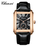 Relógio Chenxi 8216 — Royal Vintage Leather