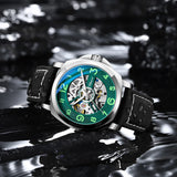 Relógios Chenxi 88542 — Skeleton Heritage Leather Automatic