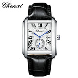 Relógio Chenxi 8216 — Royal Vintage Leather