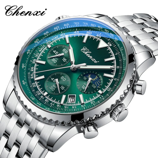 Relógio Chenxi 928 Luxo Cronômetro