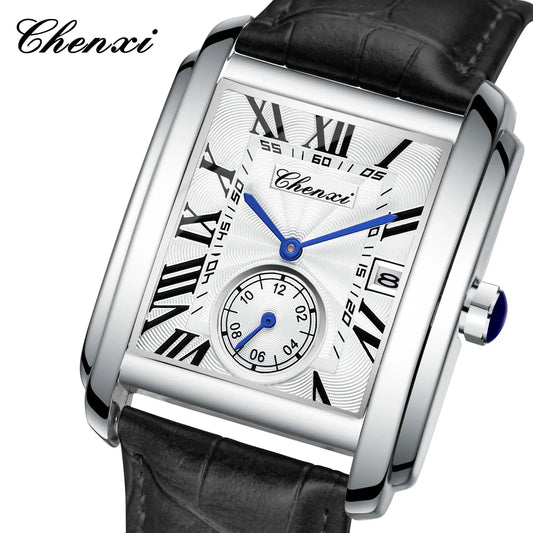 Relógio Chenxi 8216 — Royal Vintage Leather