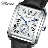 Relógio Chenxi 8216 — Royal Vintage Leather