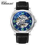 Relógios Chenxi 88542 — Skeleton Heritage Leather Automatic