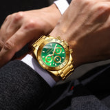 Relógio Chenxi CX-086A — Gold Chrono Pro
