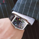 Relógio Chenxi 8217 — Vanguard Curve Leather