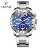 Relógio Chenxi CX-086A — Gold Chrono Pro