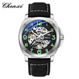 Relógios Chenxi 88542 — Skeleton Heritage Leather Automatic