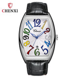 Relógio Chenxi 8217 — Vanguard Curve Leather