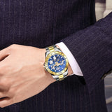 Relógio Chenxi 8808 — Imperial Diver Skeleton Automatic