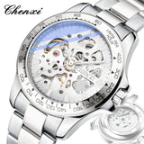 Relógio Chenxi 8808 — Imperial Diver Skeleton Automatic