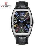 Relógio Chenxi 8217 — Vanguard Curve Leather