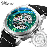 Relógios Chenxi 88542 — Skeleton Heritage Leather Automatic