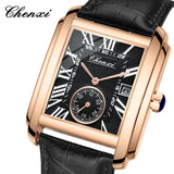 Relógio Chenxi 8216 — Royal Vintage Leather