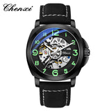 Relógios Chenxi 88542 — Skeleton Heritage Leather Automatic