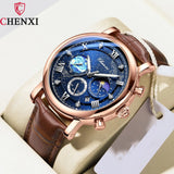 Relógio Chenxi 972 — Starry Sky Chrono