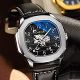 Relógio Masculino Chenxi 8813 – Nautilus Gold Open Heart