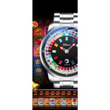 Relógio Masculino Chenxi 6362 – Casino Roulette Rainbow