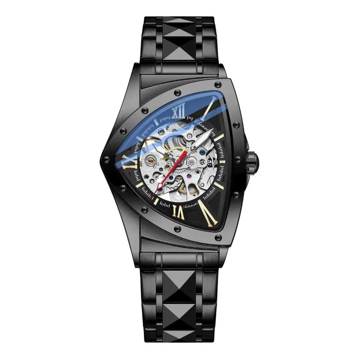 Relógio Masculino Chenxi 8853 – Triangular Skeleton Automatic