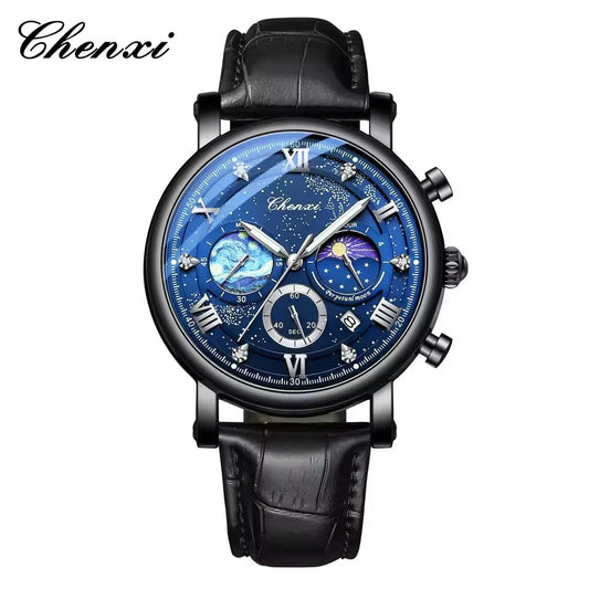 Relógio Chenxi 972 — Starry Sky Chrono