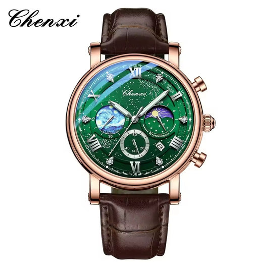 Relógio Chenxi 972 — Starry Sky Chrono