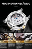 Relógio Chenxi 8808 — Imperial Diver Skeleton Automatic