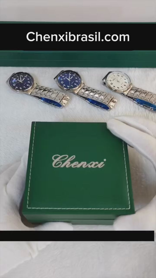 Relógio Masculino Chenxi 684 – Sunburst Edition