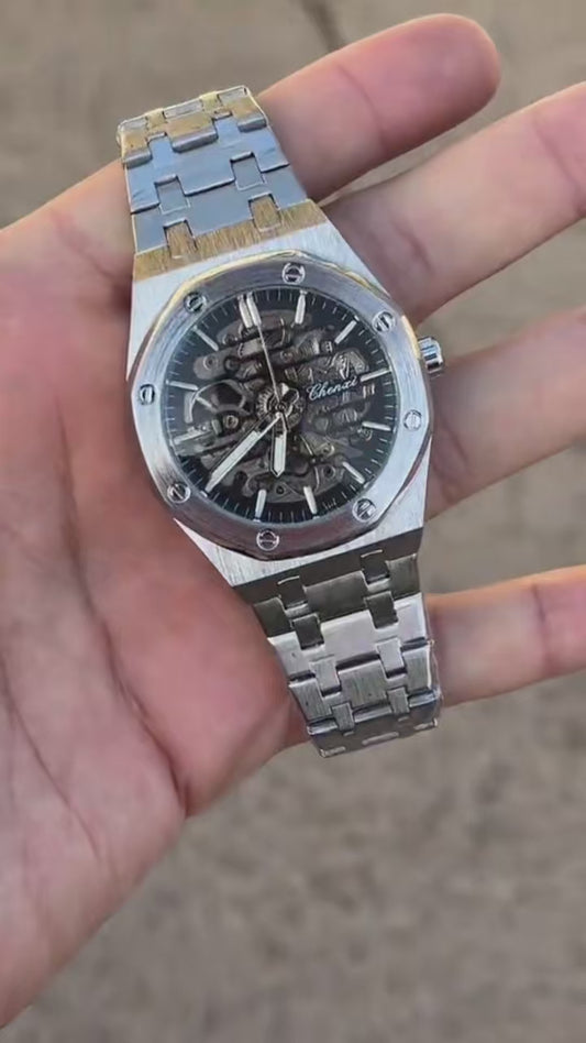 Rélogio Chenxi 8848 Mechanic Pro