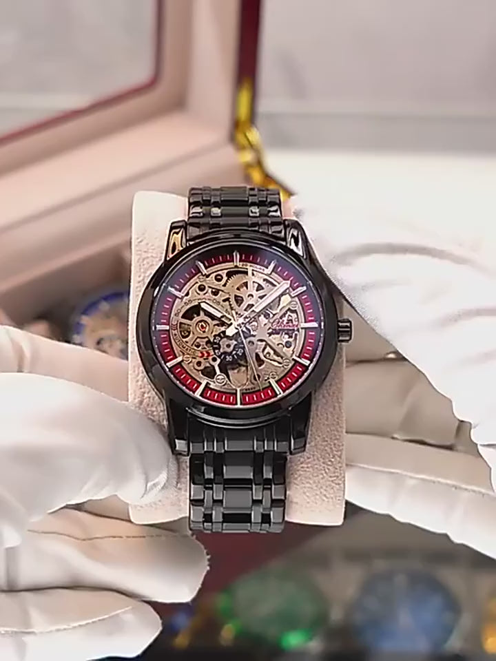Relógio Masculino Chenxi 8842 – Skeleton Automatic Luminescent