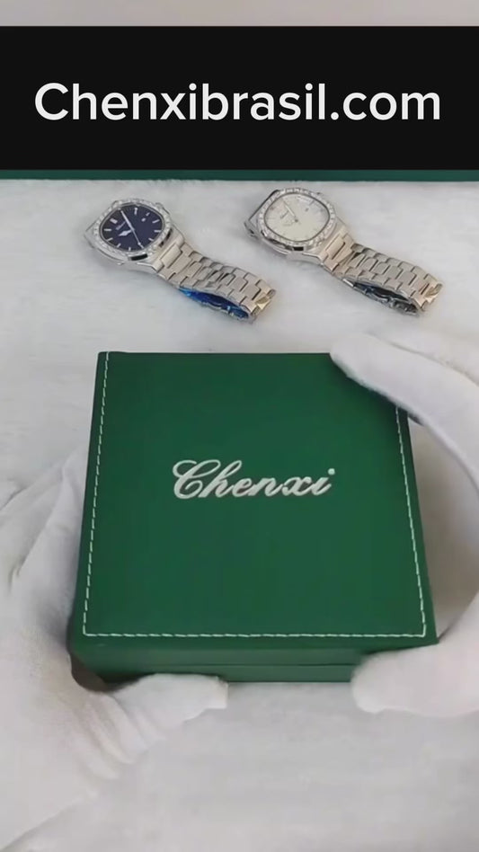 Relógio Masculino Chenxi 022 – Octa Horizon Diamond