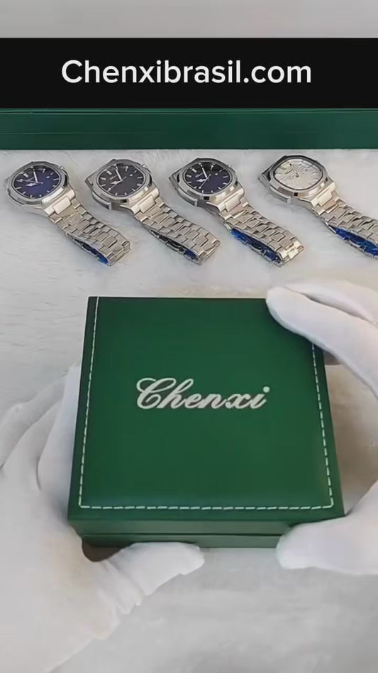 Relógio Masculino Chenxi 8222 – Octa Horizon Classic