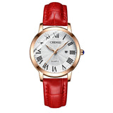 Relógio Feminino Chenxi 301 – Roman Elegance Classic